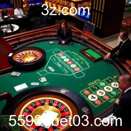 Explorando a Categoria 'Jogos ao Vivo' no 55933bet.com