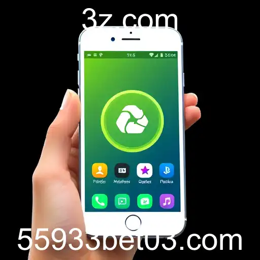 Ascensão dos Apps Móveis em Plataformas de Apostas Digitais: Foco na 55933bet.com